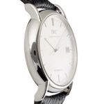 IWC Portofino Automatic IW353309 (2005) - Zilver wijzerplaat 38mm Staal (7/8)