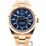 Rolex Sky-Dweller 336935 (2024) - Blauw wijzerplaat 42mm Roségoud (1/1)