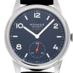 NOMOS Club Neomatik 741 (2026) - Blue dial 37 mm Steel case (1/7)