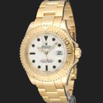 Rolex Yacht-Master 40 16628 (2007) - 40 mm Yellow Gold case (1/8)