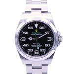 Rolex Air-King 126900 (2024) - Black dial 40 mm Steel case (1/6)