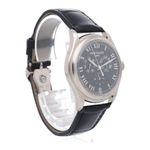 Patek Philippe Annual Calendar 5035G-023 (Unknown (random serial)) - Black dial 38 mm White Gold case (7/7)