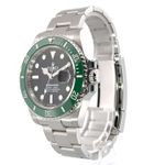 Rolex Submariner Date 126610LV (2021) - Zwart wijzerplaat 41mm Staal (2/7)