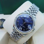 Rolex Datejust 31 278274 (2022) - Blue dial 31 mm Steel case (7/7)