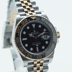 Rolex GMT-Master II 126713GRNR (2023) - Zwart wijzerplaat 40mm Goud/Staal (5/8)