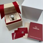 Omega De Ville Prestige 424.13.27.60.52.001 (2024) - Parelmoer wijzerplaat 27mm Staal (2/8)