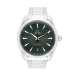 Omega Seamaster Aqua Terra 220.10.41.21.10.001 (2022) - Green dial 41 mm Steel case (1/5)