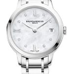 Baume & Mercier Classima M0A10326 (2026) - Pearl dial 31 mm Steel case (1/1)