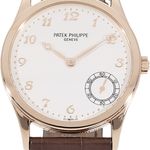 Patek Philippe Golden Ellipse 5738/1R-001 (Unknown (random serial)) - Black dial 35 mm Rose Gold case (2/5)