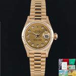 Rolex Lady-Datejust 79178 (2000) - 26 mm Yellow Gold case (1/8)