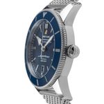 Breitling Superocean Heritage II 46 AB202016/C961 (Onbekend (willekeurig serienummer)) - Blauw wijzerplaat 46mm Staal (6/8)