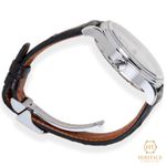 IWC Portuguese Hand-Wound IW510203 (Unknown (random serial)) - White dial 43 mm Steel case (6/8)