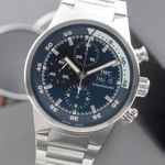 IWC Aquatimer Chronograph IW371928 (Unknown (random serial)) - Black dial 41 mm Steel case (3/8)