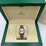 Rolex Datejust 31 278240 (2023) - Roze wijzerplaat 31mm Staal (4/8)