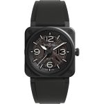 Bell & Ross BR 03 BR03A-BL-SKCE/SRB (2026) - Transparent dial 41 mm Steel case (1/1)