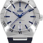 Omega Constellation 131.13.39.20.06.002 (2023) - Grey dial 39 mm Steel case (2/5)
