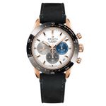 Zenith Chronomaster Sport 18.3100.3600/69.C920 (2023) - Wit wijzerplaat 41mm Roségoud (1/1)