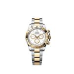 Rolex Daytona 126503 (2025) - White dial 40 mm Gold/Steel case (1/7)