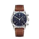 Breitling Aviator 8 LB0920131C1X1 (2024) - Blauw wijzerplaat 41mm Platina (1/1)