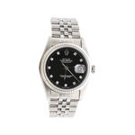 Rolex Datejust 36 16234 (Unknown (random serial)) - 36 mm Steel case (1/8)