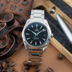 Omega Seamaster Aqua Terra 231.10.42.21.01.004 (Onbekend (willekeurig serienummer)) - Zwart wijzerplaat 42mm Staal (1/8)