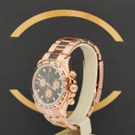 Rolex Daytona 116505 (2009) - Black dial 40 mm Rose Gold case (2/7)