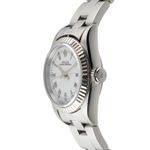 Rolex Oyster Perpetual 67194 (1997) - Staal (7/8)