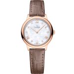 Omega De Ville 434.53.28.60.55.001 (2025) - Wit wijzerplaat 28mm Roségoud (1/1)