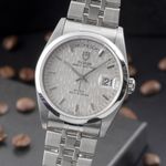 Tudor Prince Date 76200 (2010) - 36 mm Steel case (3/8)