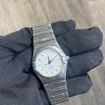 Omega Constellation 1552.30.00 (Onbekend (willekeurig serienummer)) - Zilver wijzerplaat 38mm Staal (1/1)