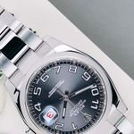 Rolex Datejust 36 116200 (2019) - Black dial 36 mm Steel case (4/8)