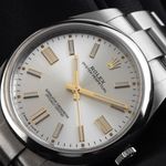 Rolex Oyster Perpetual 41 124300 (2022) - Zilver wijzerplaat 41mm Staal (3/7)