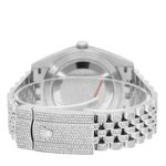 Rolex Datejust 41 126300 (2021) - Diamond dial 41 mm Steel case (4/5)