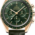 Omega Speedmaster Professional Moonwatch 310.63.42.50.10.001 (2026) - Green dial 42 mm Yellow Gold case (1/1)