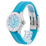 Breitling Superocean A17377211C1S1 (Unknown (random serial)) - Turquoise dial 36 mm Steel case (5/7)
