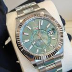 Rolex Sky-Dweller 336934 (2026) - Groen wijzerplaat 42mm Staal (3/10)