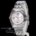 Breitling Wings Lady A67350 (2001) - Parelmoer wijzerplaat 31mm Staal (1/2)