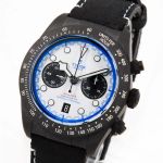 Tudor Black Bay Chrono 79377KN (2025) - White dial 42 mm Carbon case (1/8)