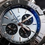 Breitling Chronomat PB0136251C1S1 (2022) - Blue dial 44 mm Steel case (3/8)