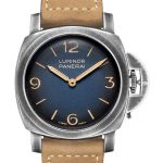 Panerai Luminor PAM02025 (2026) - Blue dial 44 mm Steel case (1/1)