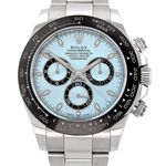 Rolex Daytona 116506 (2016) - Blauw wijzerplaat 40mm Platina (1/5)