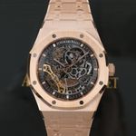 Audemars Piguet Royal Oak Double Balance Wheel Openworked 15407OR.OO.1220OR.01 - (5/8)