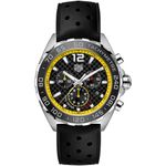 TAG Heuer Formula 1 Quartz CAZ101AC.FT8024 (2024) - Zwart wijzerplaat 43mm Staal (3/3)