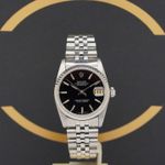 Rolex Datejust 31 68274 (1986) - Zwart wijzerplaat 31mm Staal (1/7)