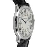 Cartier Ronde Solo de Cartier W6700255 (Unknown (random serial)) - Silver dial 36 mm Steel case (6/8)