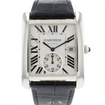 Cartier Tank MC W5330003 (2016) - Silver dial 34 mm Steel case (1/6)