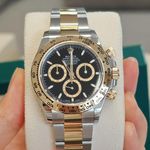 Rolex Daytona 126503 (2026) - Black dial 40 mm Gold/Steel case (1/5)