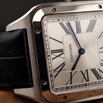 Cartier Santos Dumont WSSA0032 - (4/8)