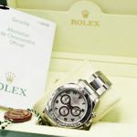 Rolex Daytona 116509 (2005) - Silver dial 40 mm White Gold case (7/7)