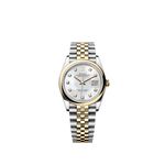 Rolex Datejust 36 126203 (2025) - Pearl dial 36 mm Gold/Steel case (1/1)